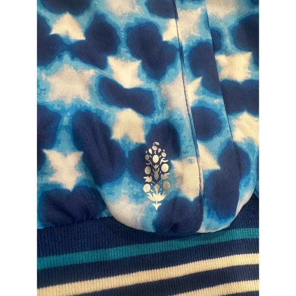 Free People Movement Size M Top Seed Printed Lined Shorts & Jacket Activewear‎ - Picture 11 of 12